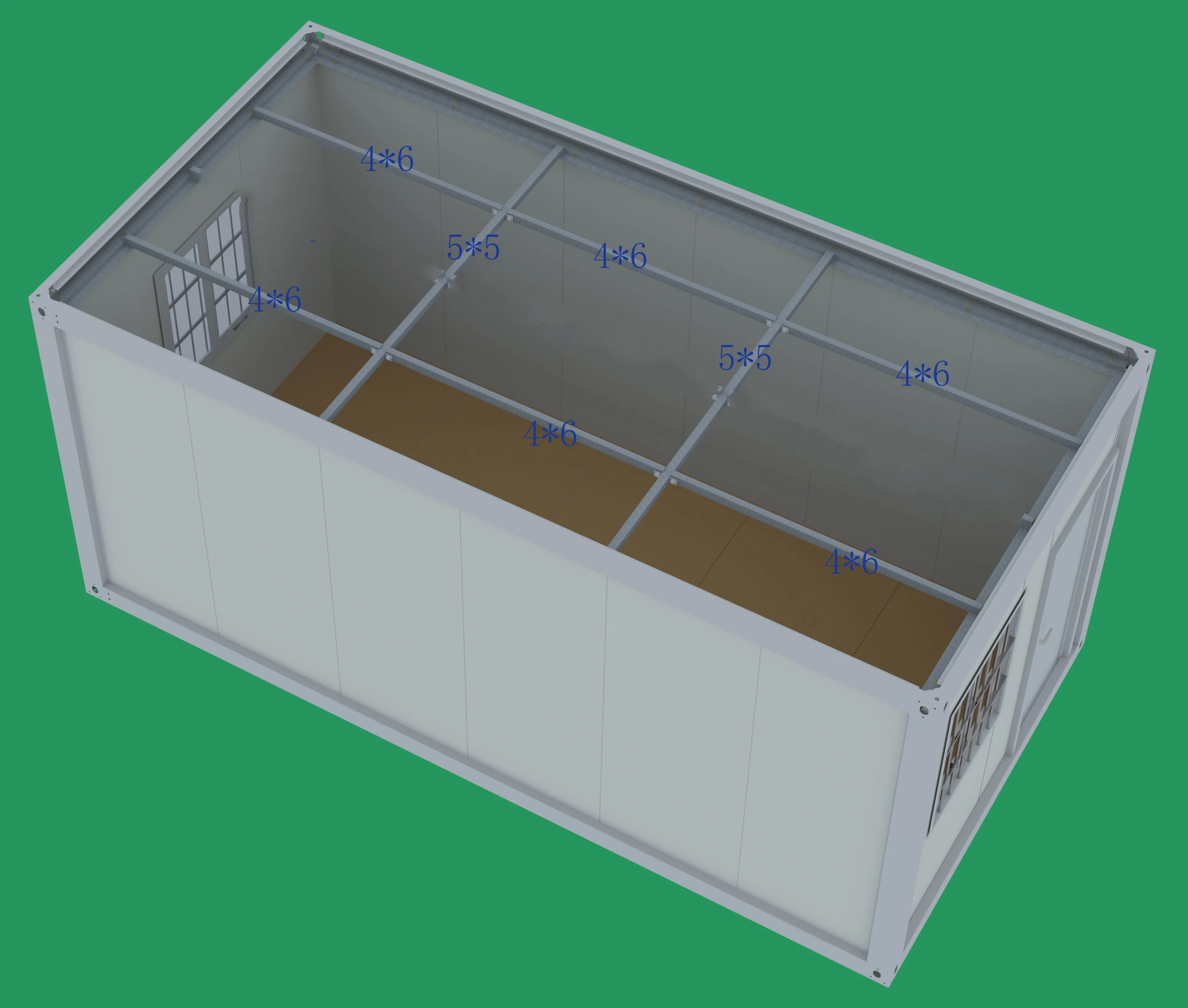 Customized Easy To Build Prefabricated 20Ft 40Ft Expandable Container House 2 3 4 Bedroom Prefab Price Modular Home