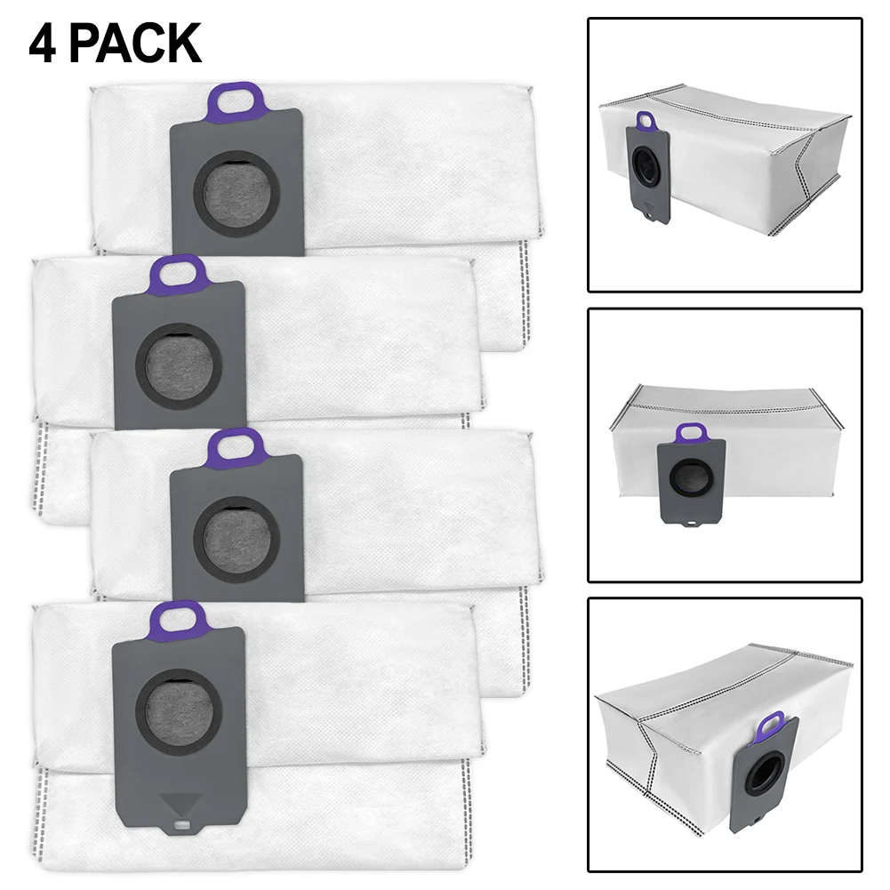 

Maintain Clean Floors White Vacuum Cleaner Bags Efficient Dust Filtration Bags Filtration Bags Sturdy Construction