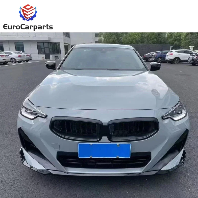 New 2 Series Double Door G42 Modification Front shovel Rear Lip Tail Throat Side Skirt tail wing M240i kit MP Surround Kit