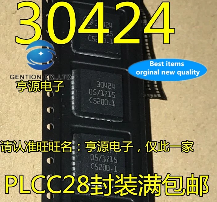 

5 шт. 30424 чип модуль усиления компьютерной платы в наличии 100% новый и оригинальный