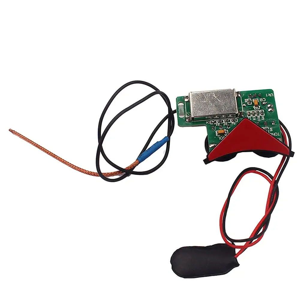2Band Piezo Equalize Pickup EQ Preamp  Output  for Acoustic Guitar