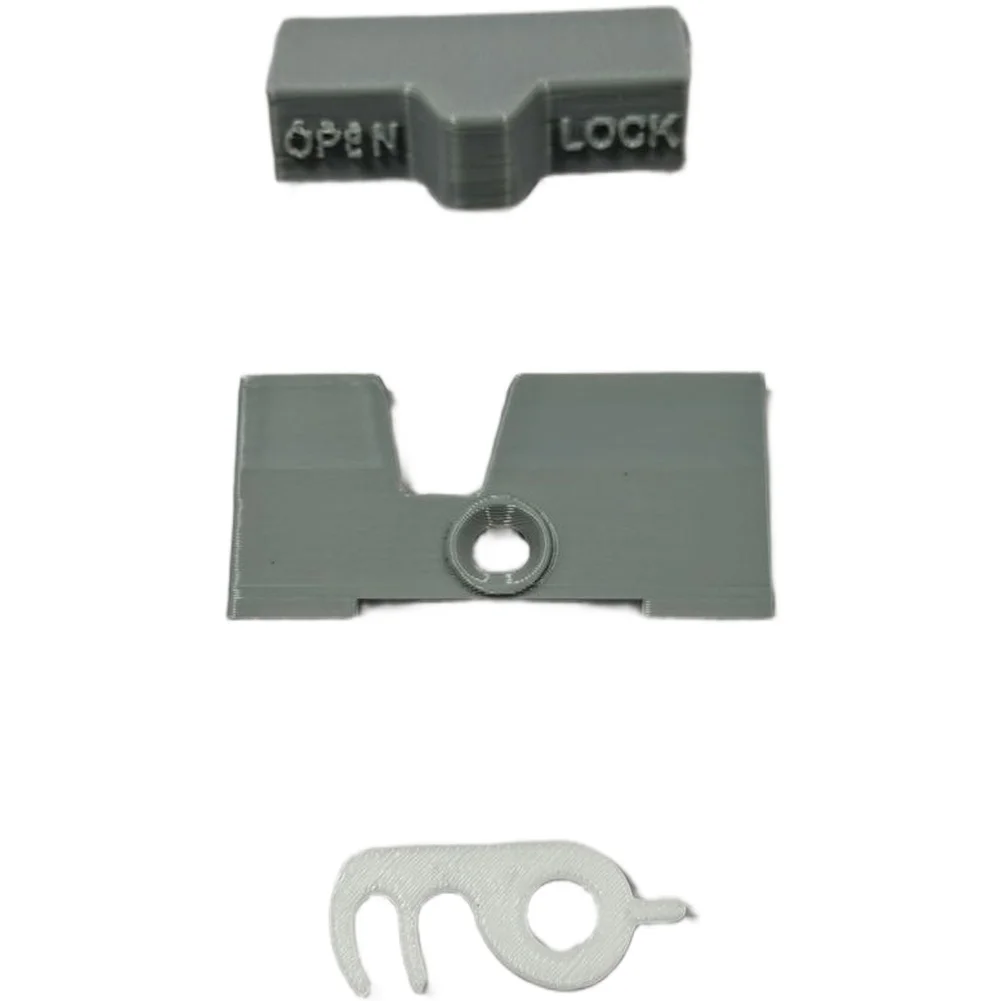 RV Refrigerator Door Lock Designed To Fit For Dometic Models, This Lock Provides A Perfect Fit And Seamless Integration