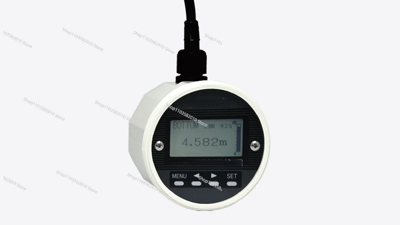 

Ultrasonic level gauge HD320 new model HD323 river water level measurement