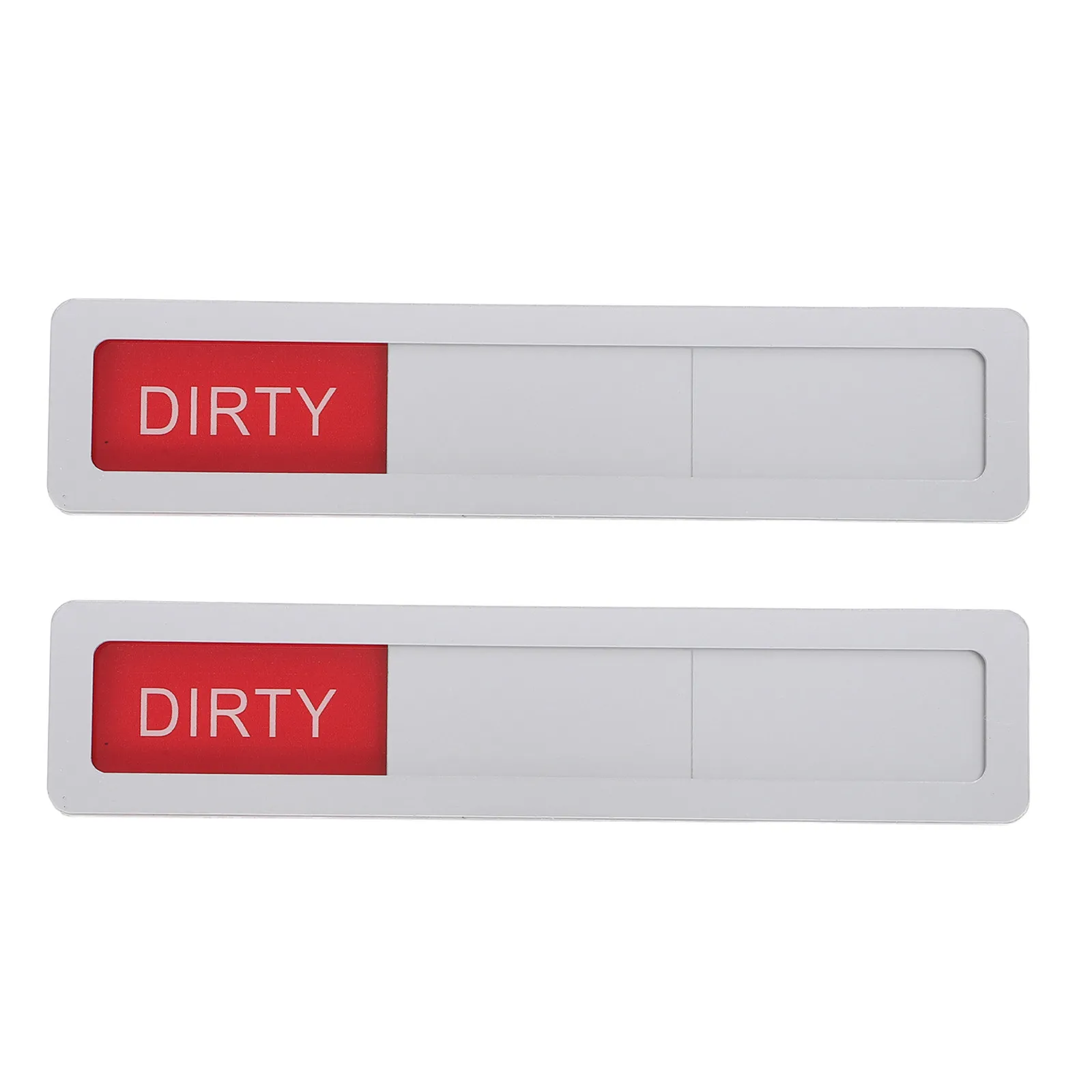 2Pcs Dishwasher Clean Dirty Running Sign Magnetic Sliding Indicator Dishwasher Phase Tracker 3 Option Kitchen Magnet