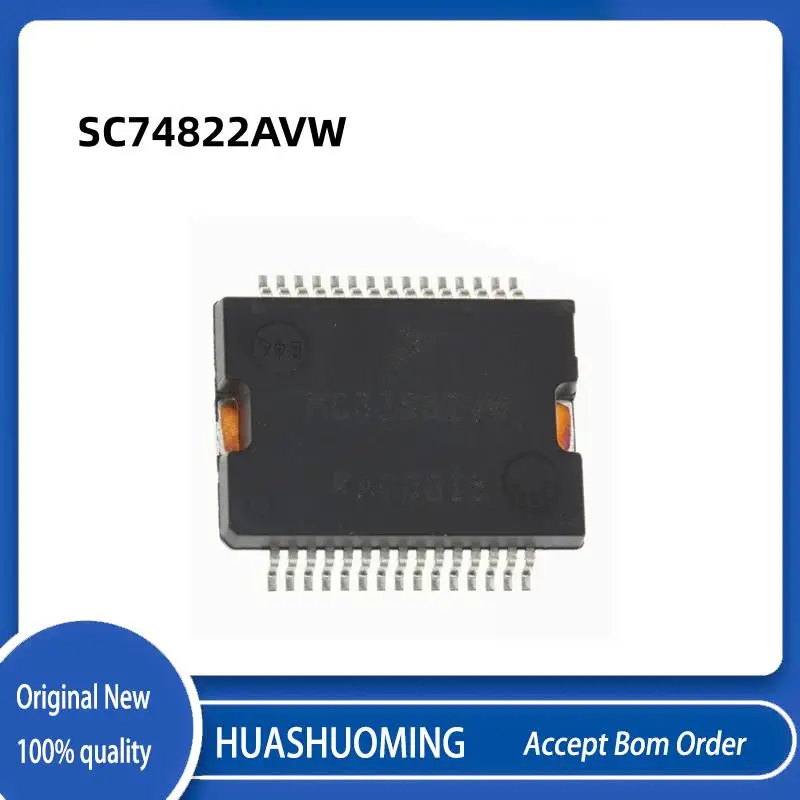 2Pcs/LOT  SC74822AVW   SC74822   HSOP30