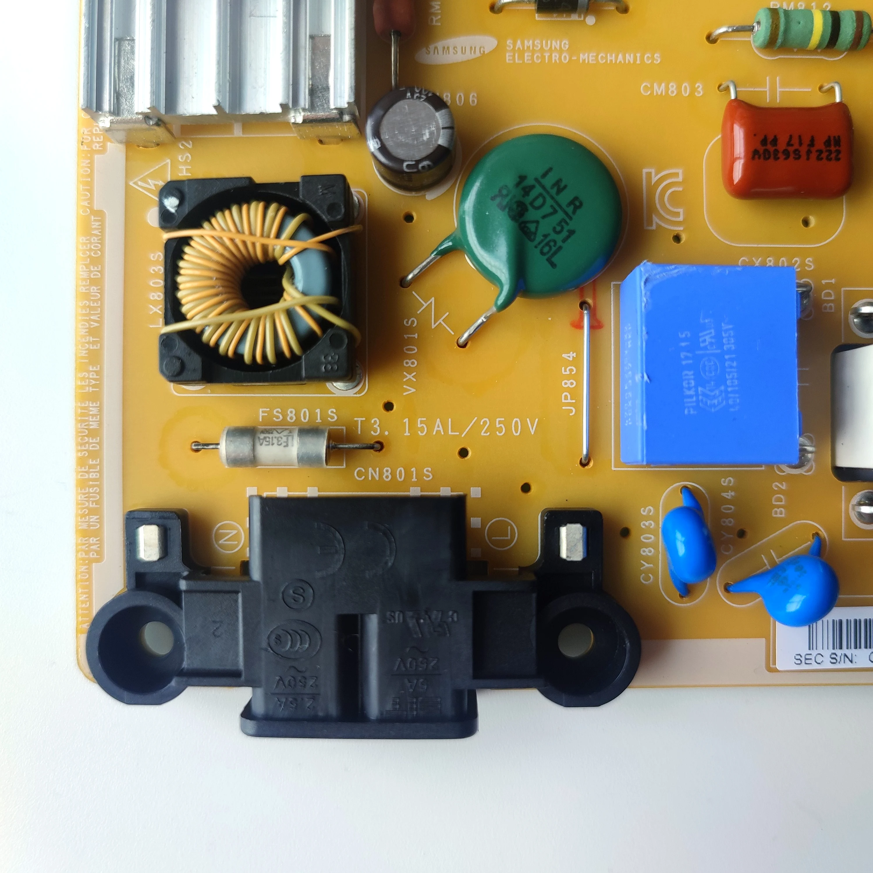 Nieuwe Voeding Board BN44-00421A Voor Ue32d4000 Ue32d 4010W Ua32d4000n Ue32d4000nwxzf Un32d4000ndxza Ue32d 4010W Tv-Onderdelen