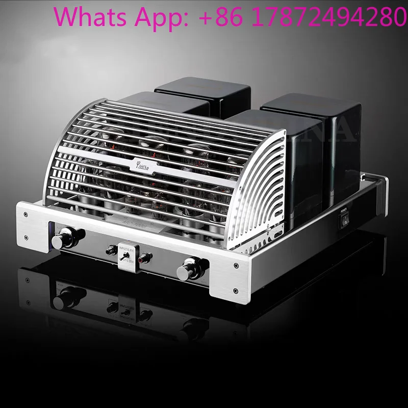 

Load Impedance 4 Ω -8 Ω MC-100B KT88 Vacuum Tube Amplifier Pure Power Triode/ KT884 12AX7/ECC832 6N8P/6H8C*4