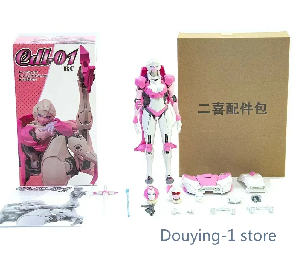 متوفر في المخزون لعبة CDL CDL-01 CDL01 RC Arcee مع مجموعة ترقية لعبة شخصيات الحركة بمقياس MP