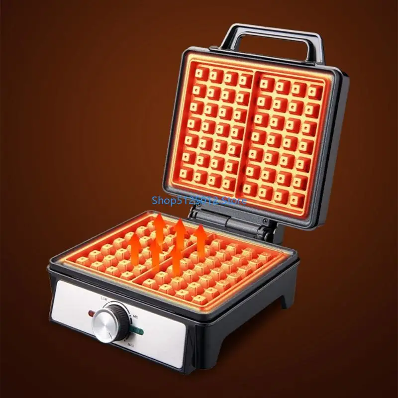 G8TC Small Dessert Snacking Machine Double-Sided Heating Small Molds