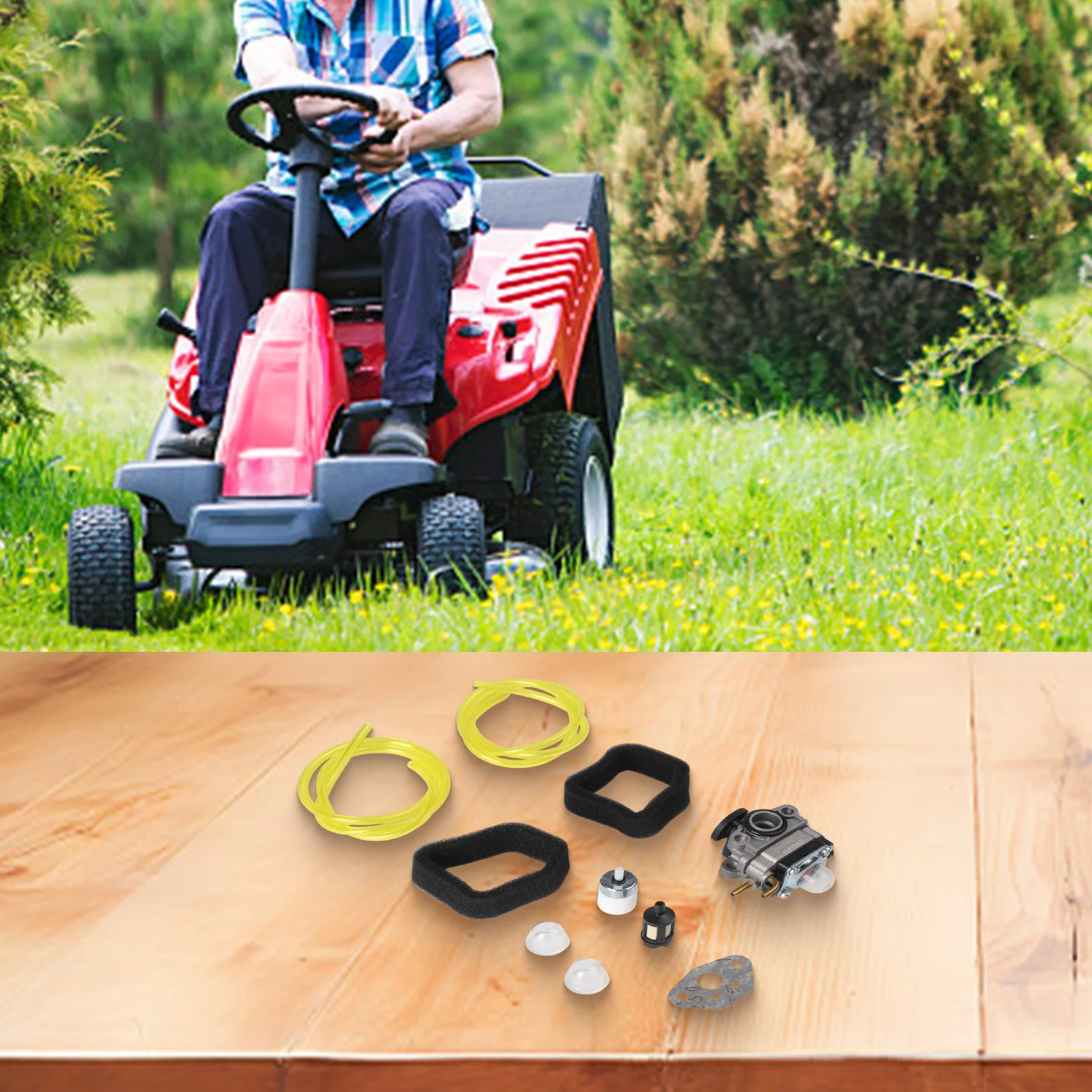 For 2 Cycle Engines 25cc Carburetor Gardening Tasks As Picture Carburetor For Gardening Tools Easy Installation