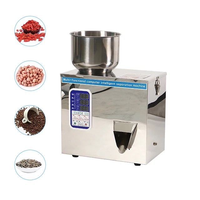

100g Mini Food Tea Screw Photosensitive Powder Automatic Sealing And Filling Machine