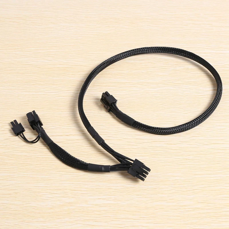 Corsair RM1000X RM550X 650X 750X 850X 850X 용 모듈식 전원 공급 케이블, 인기 TTKK 4X PCI-E 듀얼 8 핀-8 핀 (6 + 2 핀)