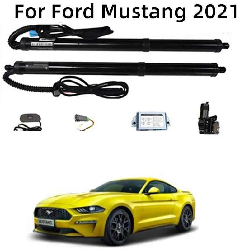 

For Ford Mustang 2021 Accessories Electric Tailgate Modified Leg Sensor Tailgate Auto Lifting Rear Door Switch Suit