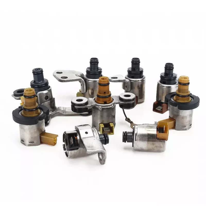 Car Transmission Solenoid Set JF506E RE5F01A 09A 09B for 2000-2010 FORD MAZDA LAND ROVER VW 1.8L 1.9L 2.3L 2.8L 3.0L