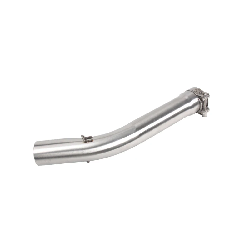 For Yamaha YZFR6 1998-2005 Motorcycle Exhaust Tail Mid Pipe Link Tube Stainless Steel Connect Silencers Mufflers Slip On