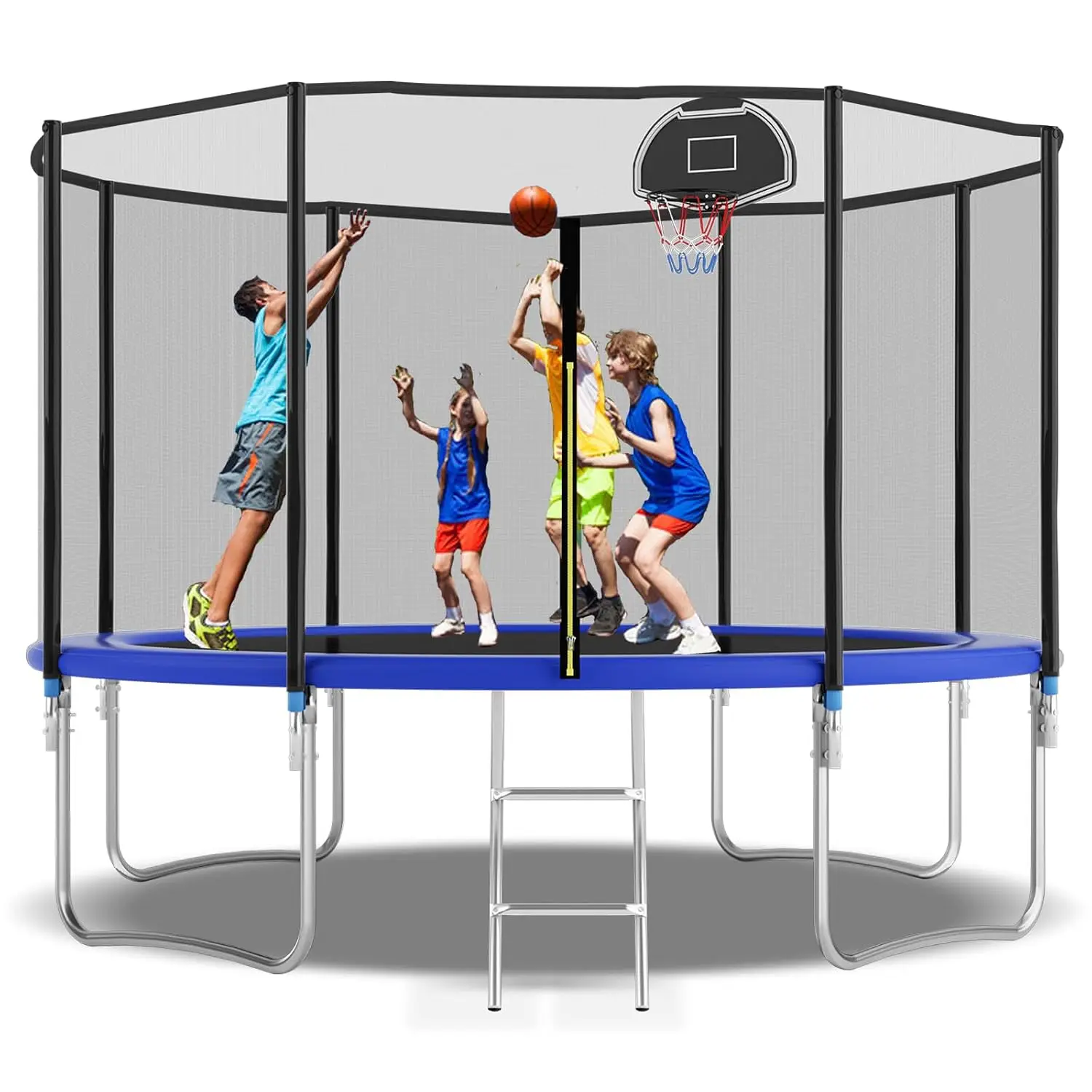 Trampoline with Net Trampoline Outdoor for Kids 10-14FT, Customized