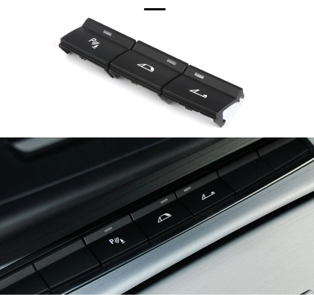 Für BMW Z4 E89 2009–2016 Schaltereinheit Mittelkonsole Roadster Radarschalterknopf Öffnen Sie den Dachknopf 61319146642 – Detail 6