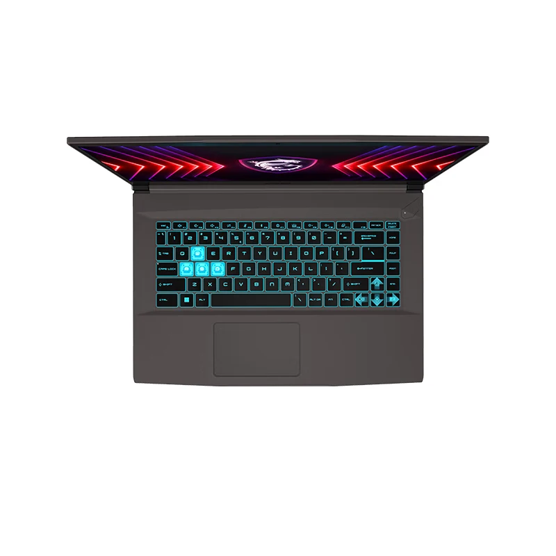 2024 MSI Thin 15 Gaming Notebook 15.6 Inch 2.5K FHD 144Hz IPS Screen Netbook i7-12650H 32GB 2TB SSD RTX4050 Laptop Computer PC