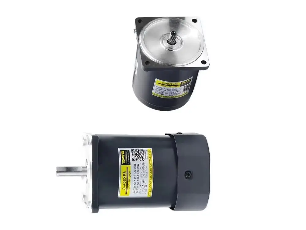 

220V 6RK200GU-C 200W Fixed-speed Reversible Forward and Reverse Single-phase Optical Axis gear Shaft AC Motor