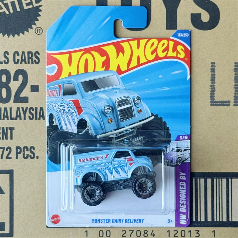 

Hot Wheels Toy Car 1:64 Hotwheels Super Car MONSTER DAIRY DELIVERY and More Birthday Gifts for Boys