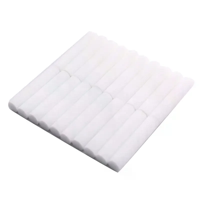 Paquet de bâton de mèche de recharge d'inhalateur d'aromathérapie de 20 pièces, remplacement d'inhalateur nasal