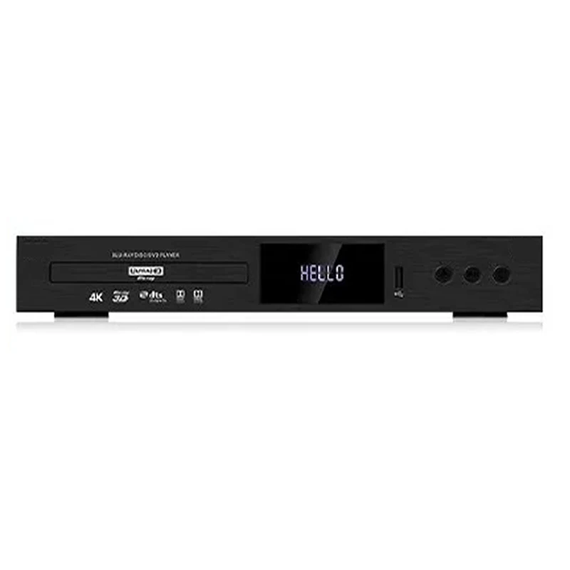 G5300 4K UHD Blu Ray Player DVD/VCD/CD All Region Support Dolby Vision Dolby Panoramic Sound USB Play Hard Drive Play