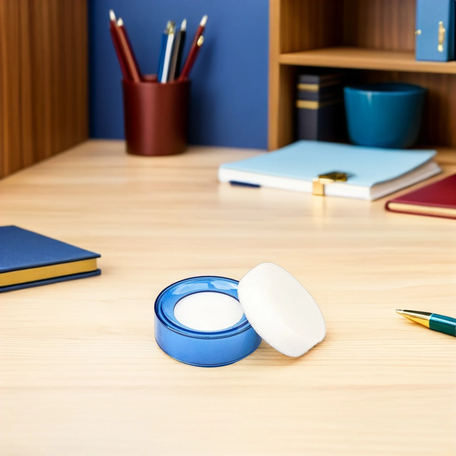 5 pçs umidificador de ponta do dedo para papel eficiente leve banco dinheiro acessórios dedo umidificador ferramenta