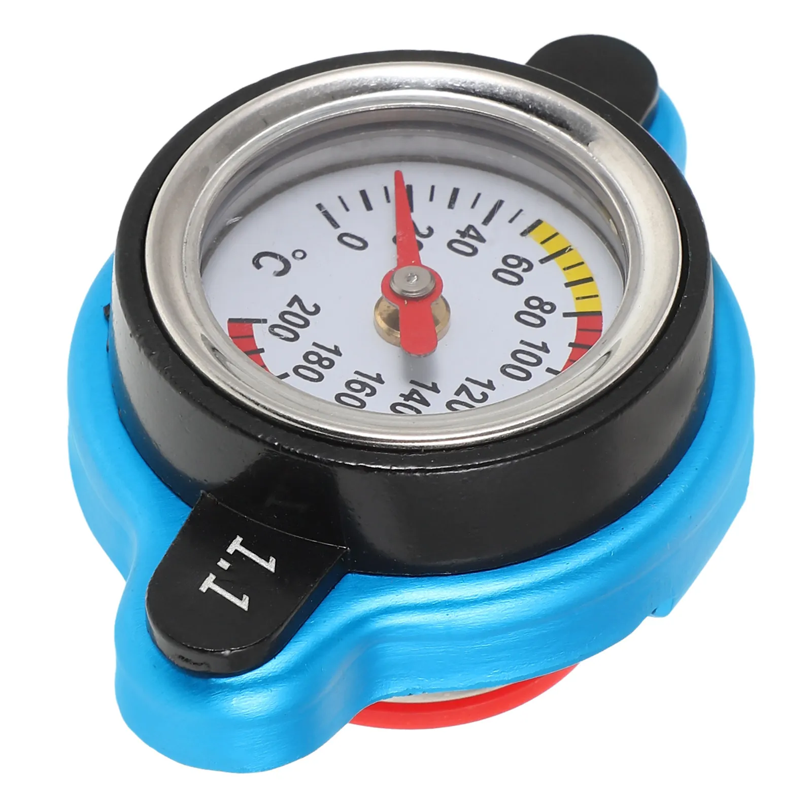 

Automotive Water Temperature Gauge with Coolant Temp Monitoring for Car Rv Truck Aluminum Alloy ABS Material Reliable Engine