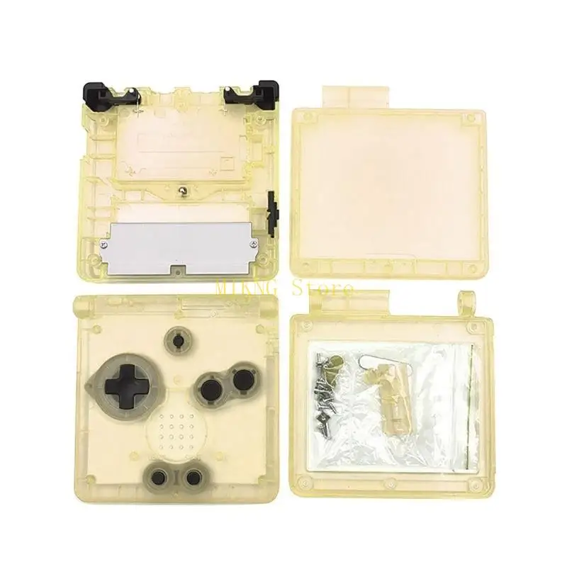 Replacement Transparent Clear Housing Shells Cases Repair Parts for Gameboy Advance Console best sale