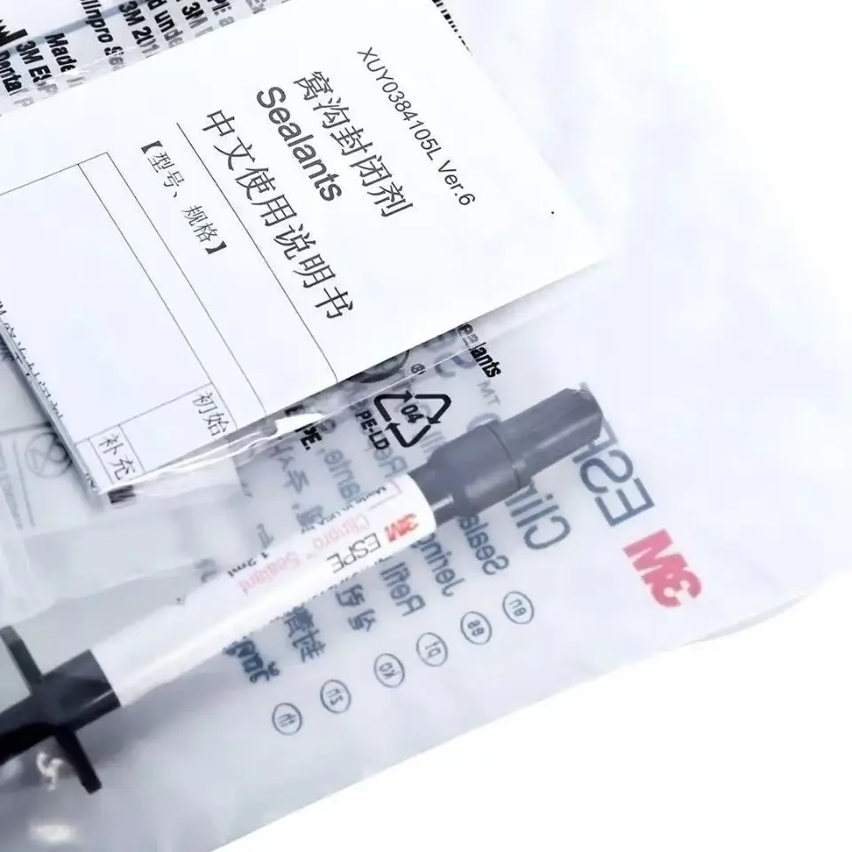 

Dentistry 3M ESPE Fissure Sealant 1.2ml/Pcs Photocuring Sealant 12647 Concise 1930W White Sealant Resin Oral Cavity Nursing