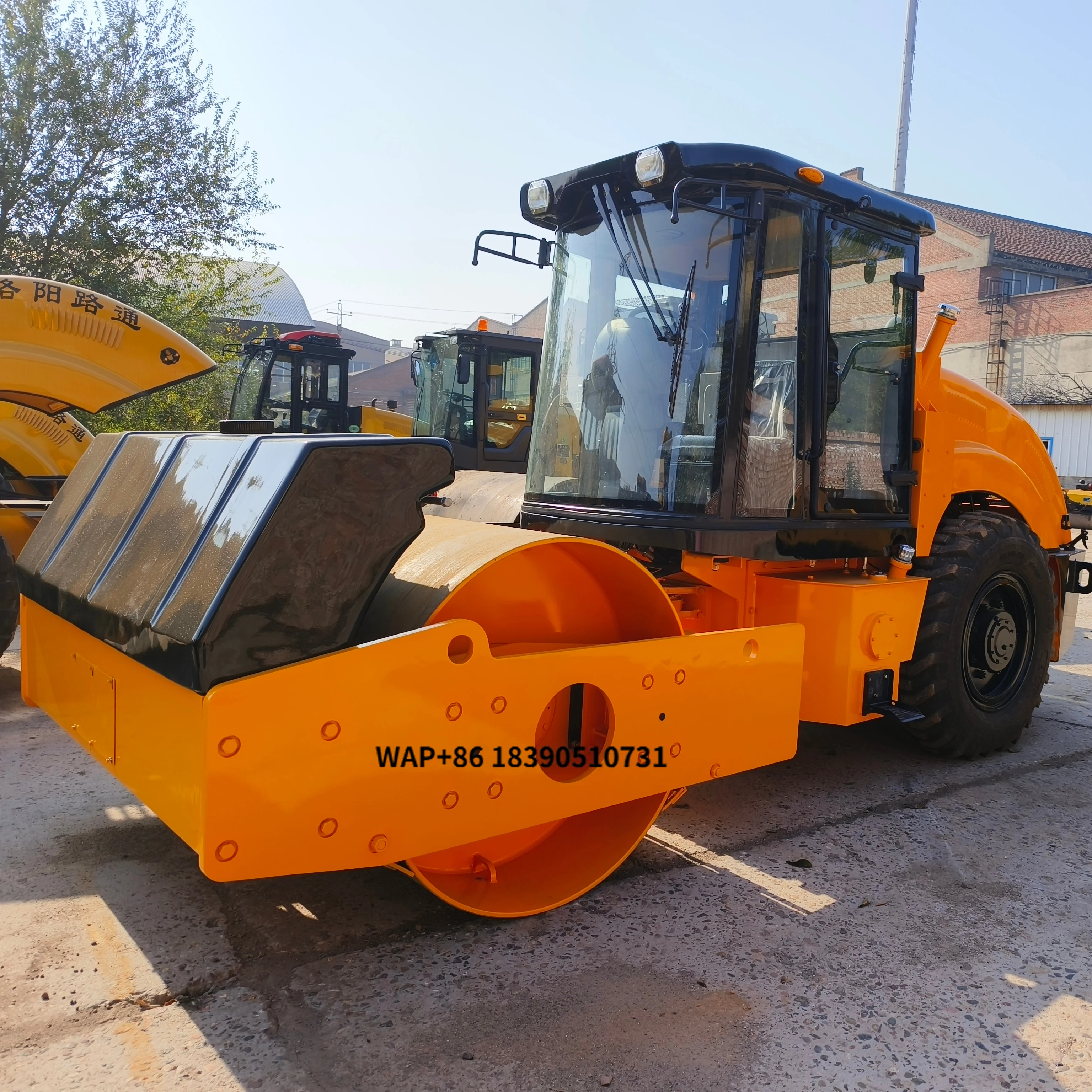 

China Construction 8 10 T12 T 14 T Vibrating Road Roller Compactor Drum Roller-5 Weight