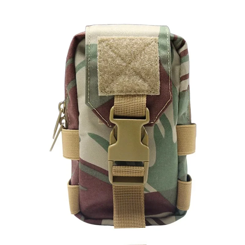 

500D Cordura Tactical Medical Pack Outdoor Hunting Accessory MOLLE Bag New Australian Desert Urban Rhodesian Camo Military Fan