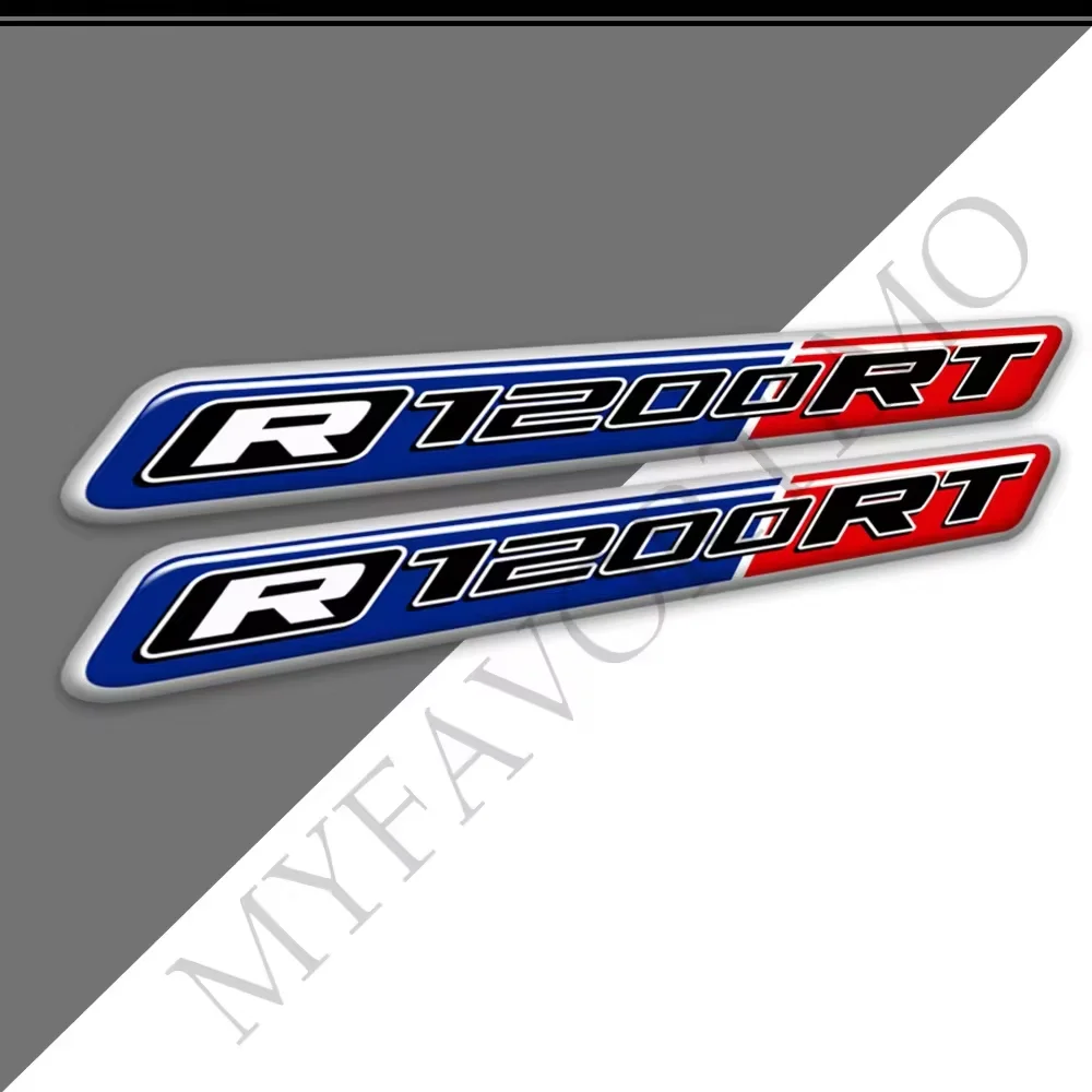 Motorcycle For BMW R1200RT R 1200 RT Tank Pad 3D Stickers Windshield Trunk Luggage Case Decal Protector Fairing Protection