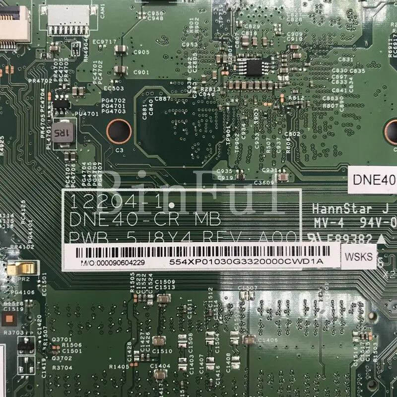 CN-0PFPW6 0PFPW6 PFPW6 материнская плата для ноутбука DELL 2421 3421 5421 GT625M с процессором SR105 2127U 12204-1 100% протестирована хорошо