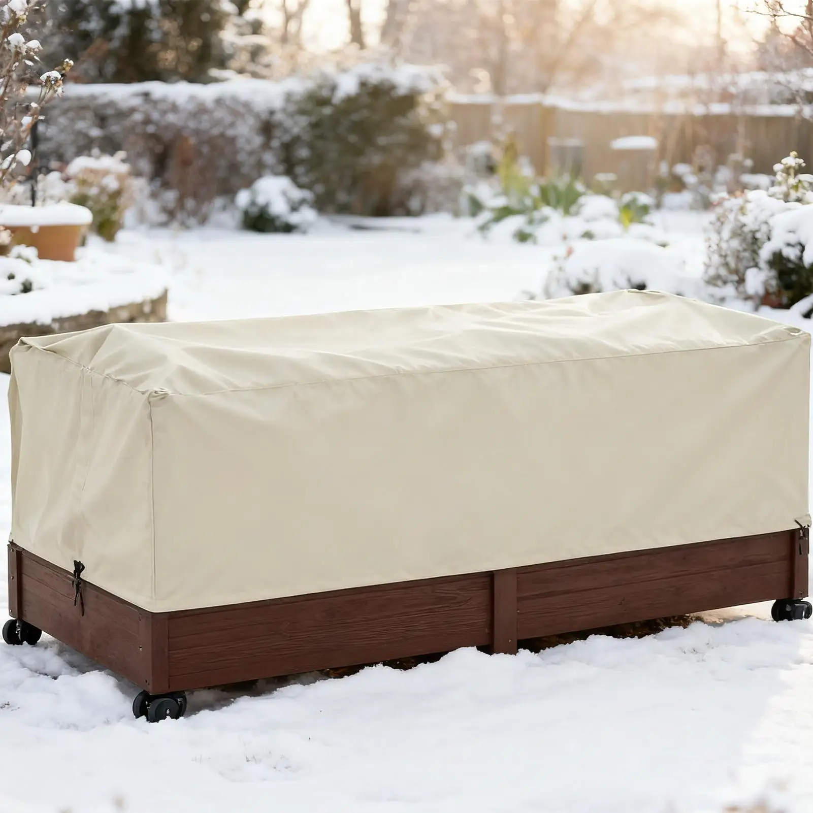 

Garden Cover For Raised Bed Cold Weather Frost Protecting Outdoor Plant Box Cover For Tomato Flowers Strawberry Blueberry