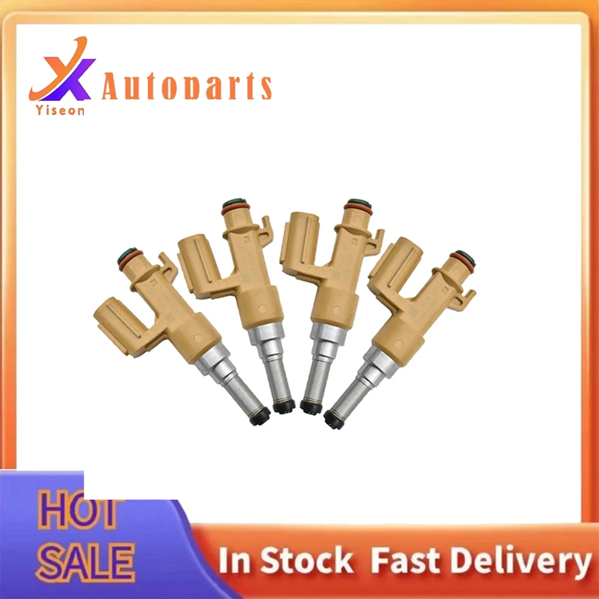 

1PCS New Injector Nozzle 23250-0S020 for Sequoia - Cruiser GX460 LX570 V8 4.6L 5.7L 2008-11