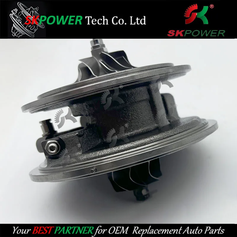 775517 New Turbo Cartridge 03L253016T for Audi A3 1.6 TDI 77 Kw 105 HP CAYC 2009 Turbine Core 03L253016TV Turbo CHRA 1.6 TDi