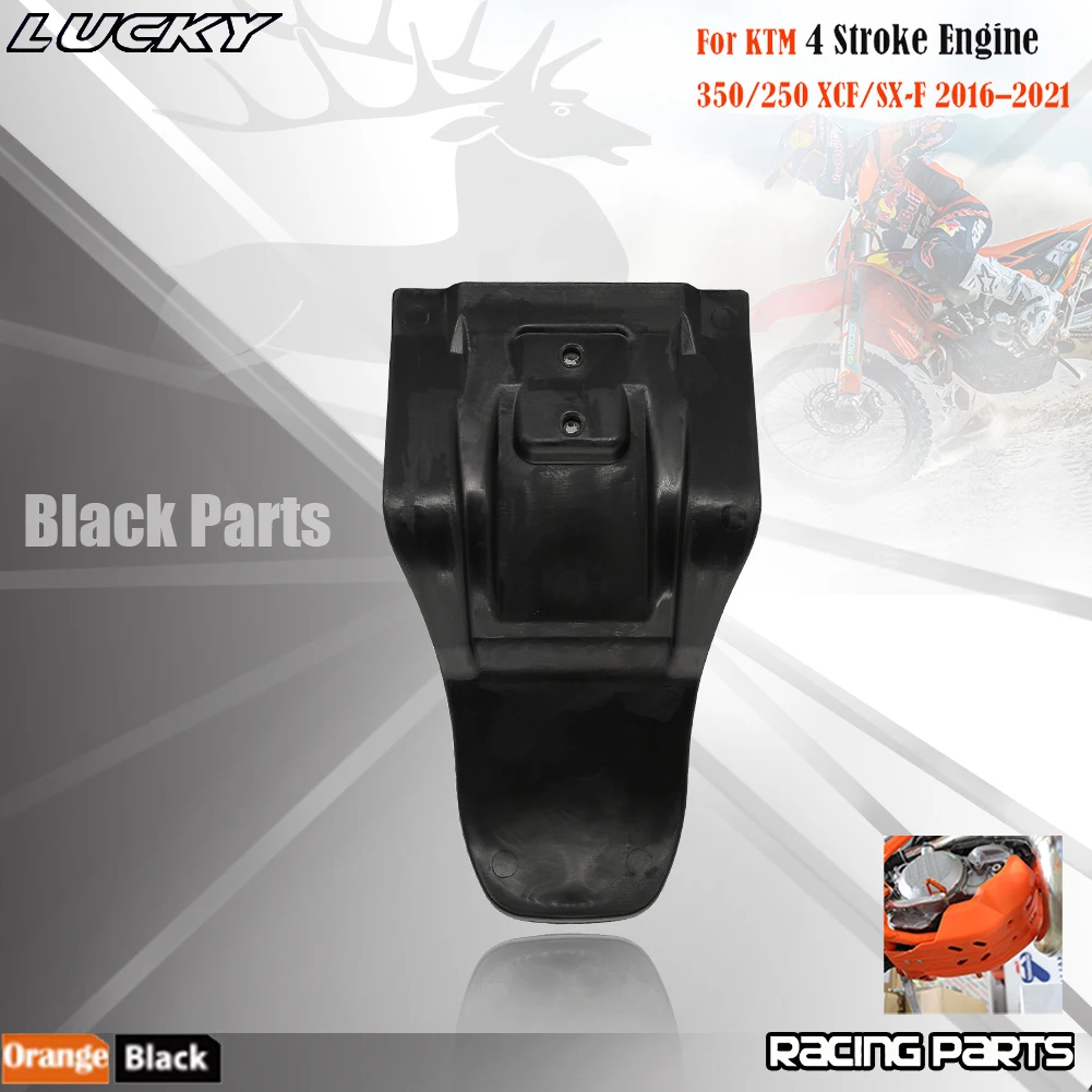 Quadro do motor da motocicleta protetor capa guarda placa skid para ktm xcf250 xcf350 sxf250 sxf350 xcf sxf 2016-2021 sujeira pit bike