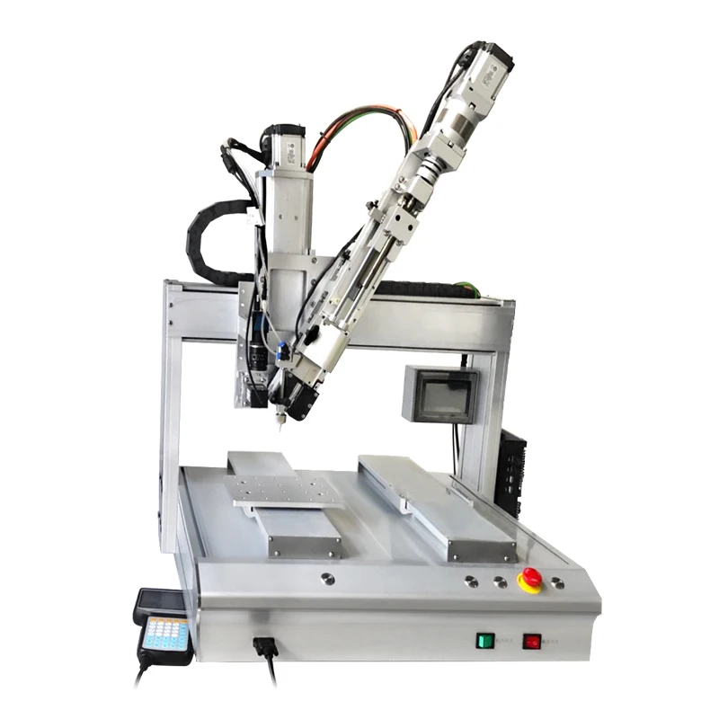 High Viscosity Glue Dispensing Machine Automatic Two-Component Mixing Small Dose AB Epoxy New 220V