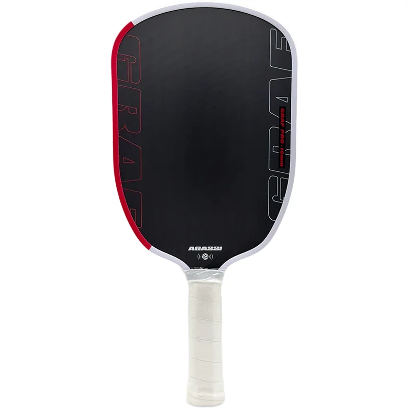 

High Quality 16mm GRAF Pro Gen4 Pickleball Paddle TFP Honeycomb Core T700 Carbon Fiber Increases Spin & Contro
