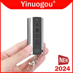 MultiFrequency Garage Door Remote Control AUTO SCAN 280-868MHz Electric Gate Opener Clone Gate Key Fob Command Hand Transmitter