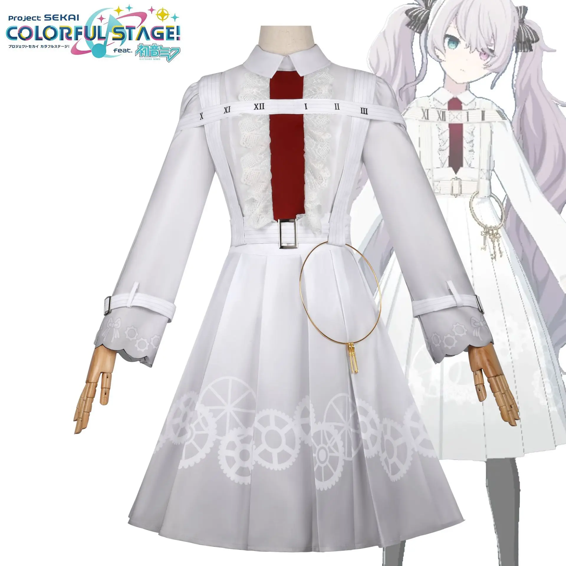 Colorful Stage! Cos…