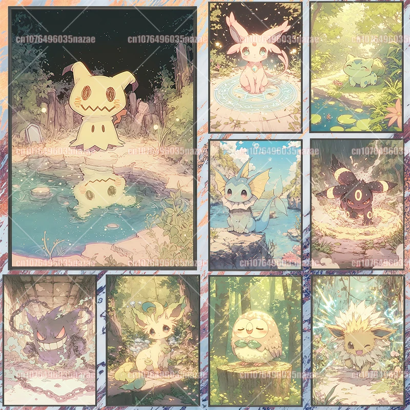 poster-de-anime-pokemon-desenho-fofo-em-estilo-cartoon-bulbasaur-charmander-squirtle-pikachu-impressao-de-arte-em-hd-para-decoracao-de-quarto-infantil