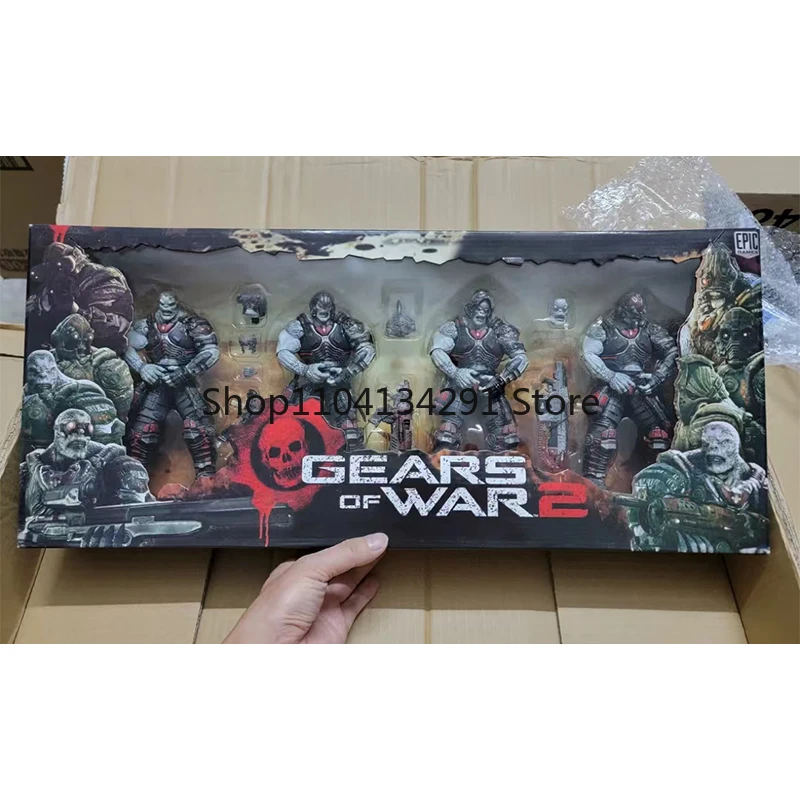 オリジナルストームトイズ 1/12 マーカス・フェニックス ゲアーズ・オブ・ウォー ソルジャーモデル 6インチ ビーストライダー 18cm アクションフィギュア モデル ギフトコレクション