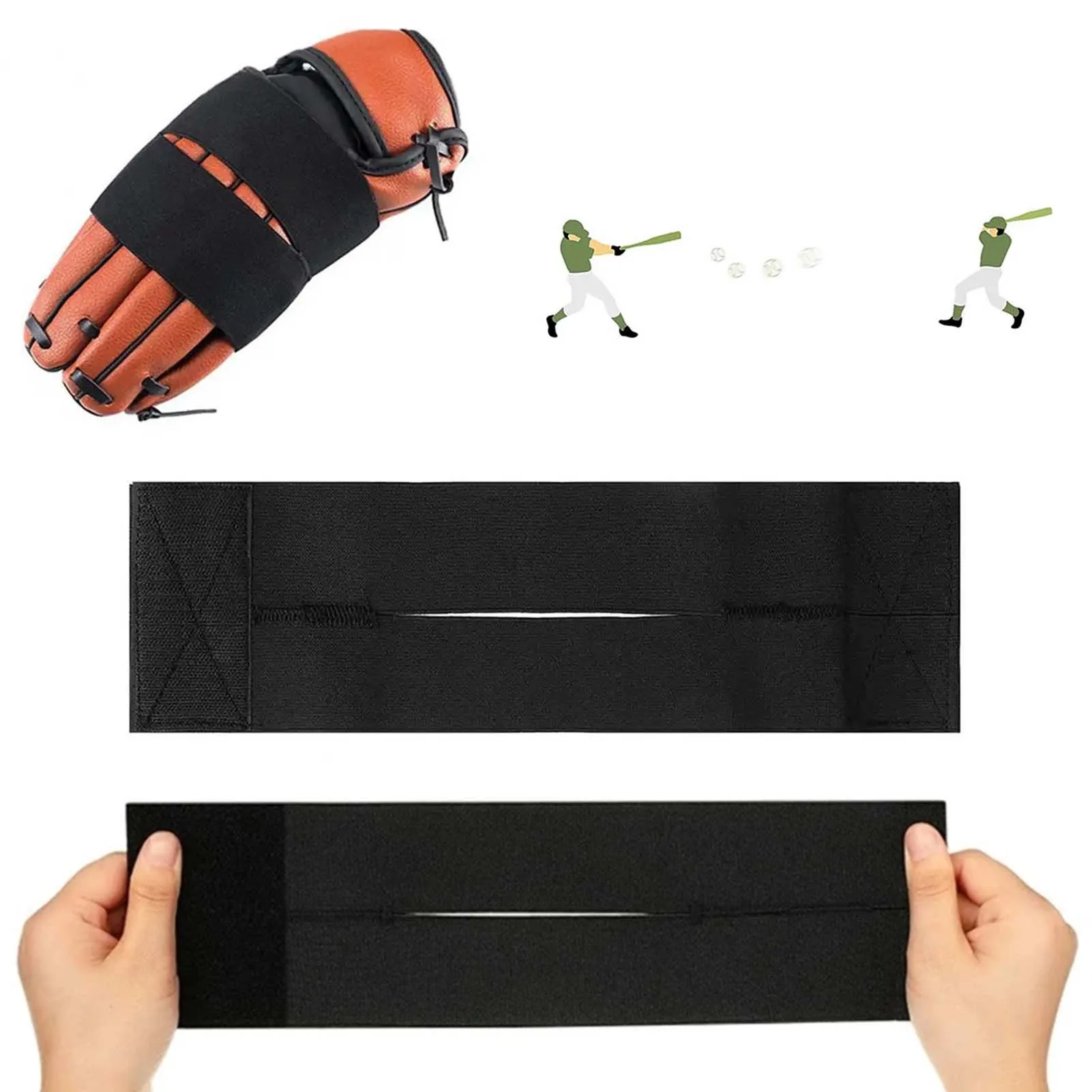 Baseball Glove Wrap Band Helps Speed Up Break-in Process Easy Quick to Put On Strap Accessories for Most Gloves
