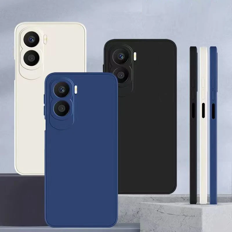 Für Honor 90 Lite Fall Flüssigkeit Silikon Plain Gummi Schutz Fall Für Honor 90 Lite Abdeckung Für Honor 90 Lite Fall – Detail 3