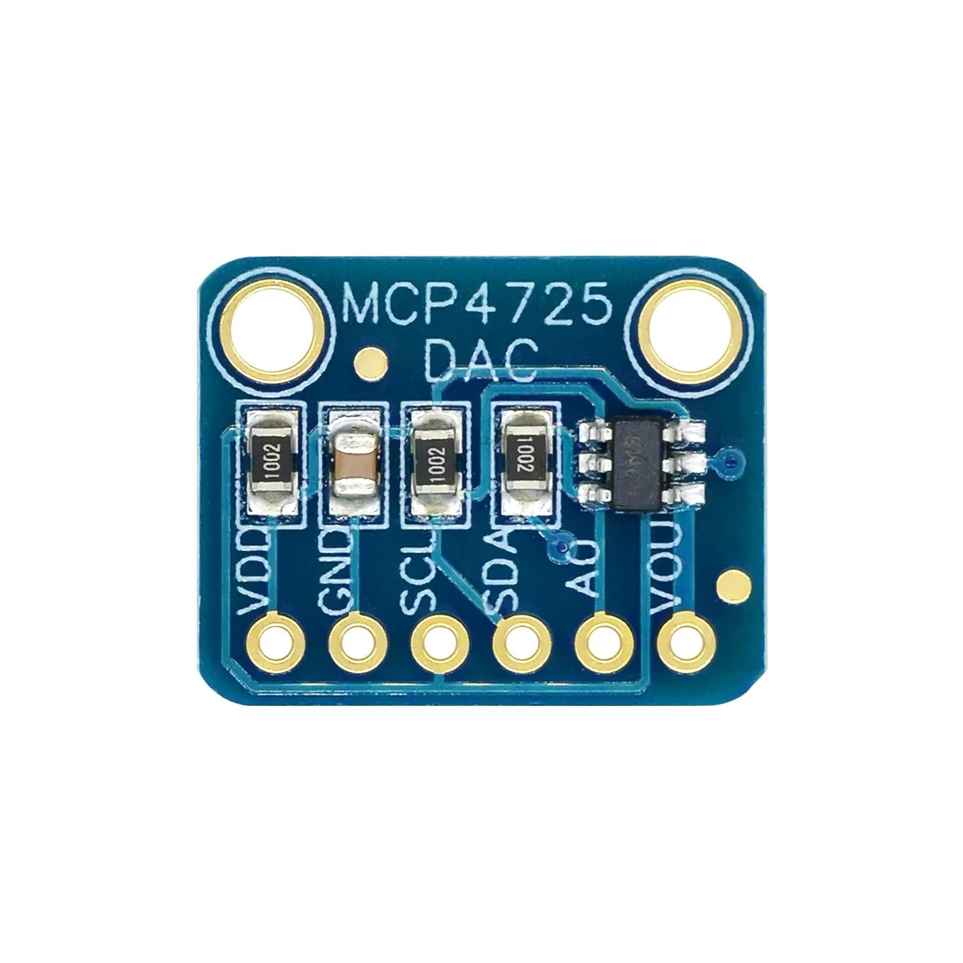 MCP4725 Breakout Board 12-bit DAC I2C Interface