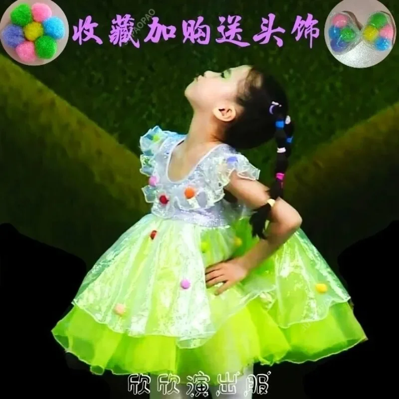 Tęczowa cukierkowa sukienka księżniczki dziewczynek suknia balowa Lollipop kostium Lollipop Bow dzieci wakacje ubrania na przyjęcie urodzinowe stroje @ 0Z*