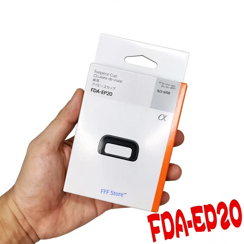 New Original FDA-EP20 Eyepiece Cup For Sony A6700 Alpha6700 ILCE6700 α6700 Camera Viewfinder EyeCup FDA EP20 Eye patch