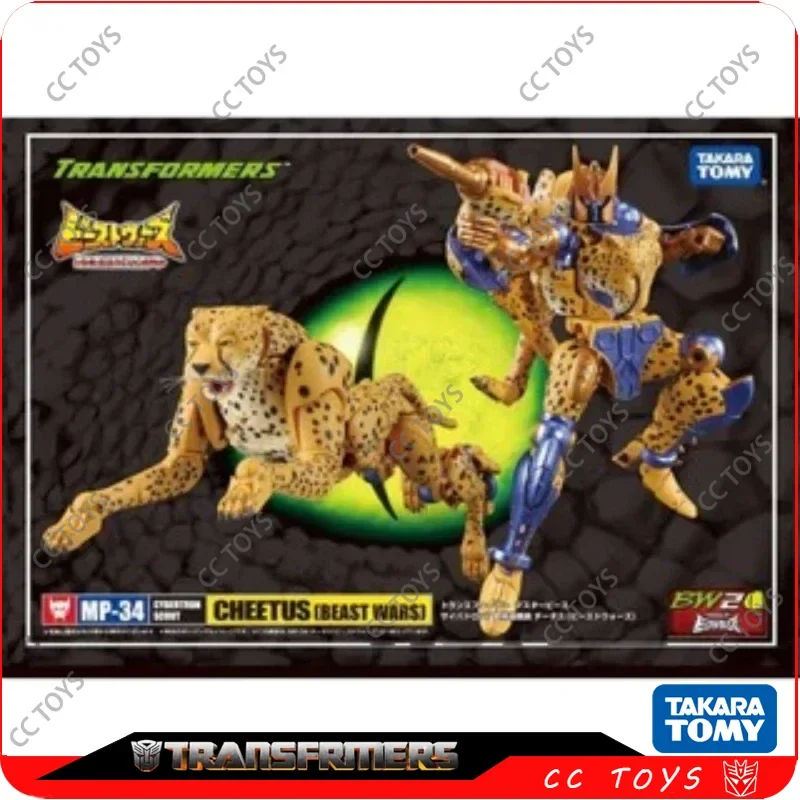 Tokyo ara Tomy TransDevices Toy 199.piece Series, Cheetus Anime Toys, Action Figure, Cadeaux Loisirs, En stock, MP-34